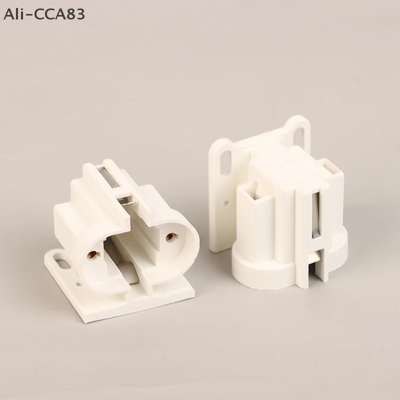 

(YY）2Pcs 2025 New H/U Tube G23 Lamp Socket Plug-in Base Two-pin 2P Plug-in Tube Lamp Tube Socket Yuba Lamp Tube Plug