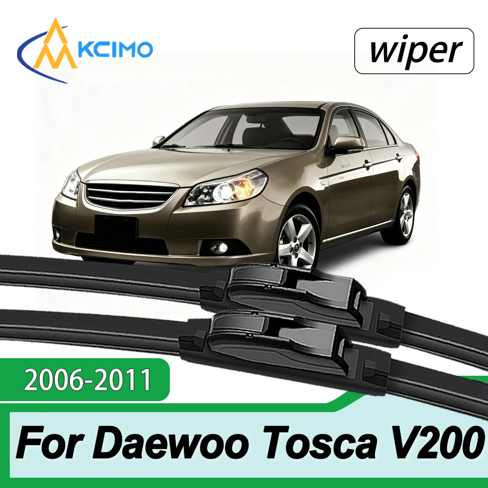 

Wear Resistant Rubber Windscreen Wiper Parts For Daewoo Tosca V200 2006-2011 Easy Installation Automotive Accessories