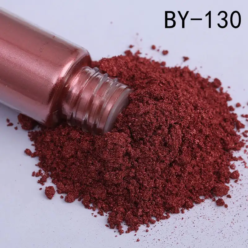 126colors Natural Mica for Soap Colorful Pearlescent Powder Pigment Mica Nail Glitter Pearl Powder epoxy resin - Image 11