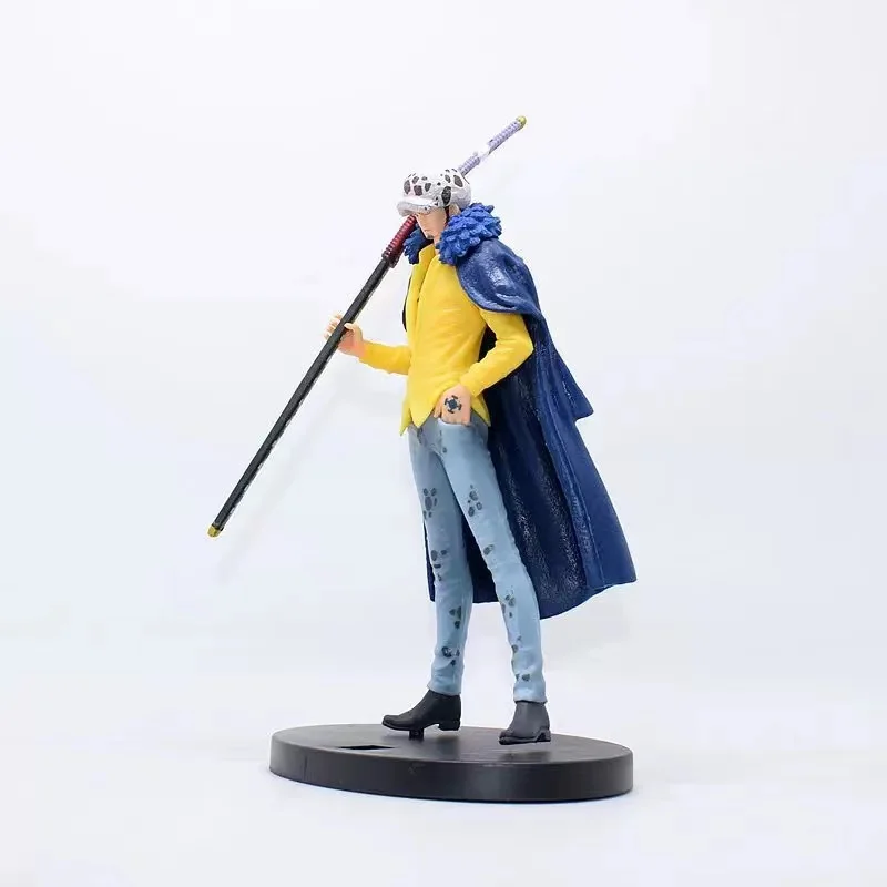 Figura de Anime de One Piece DXF Wano Country Trafalgar Law, modelo de PVC, regalos para niños, muñecas coleccionables, 18cm