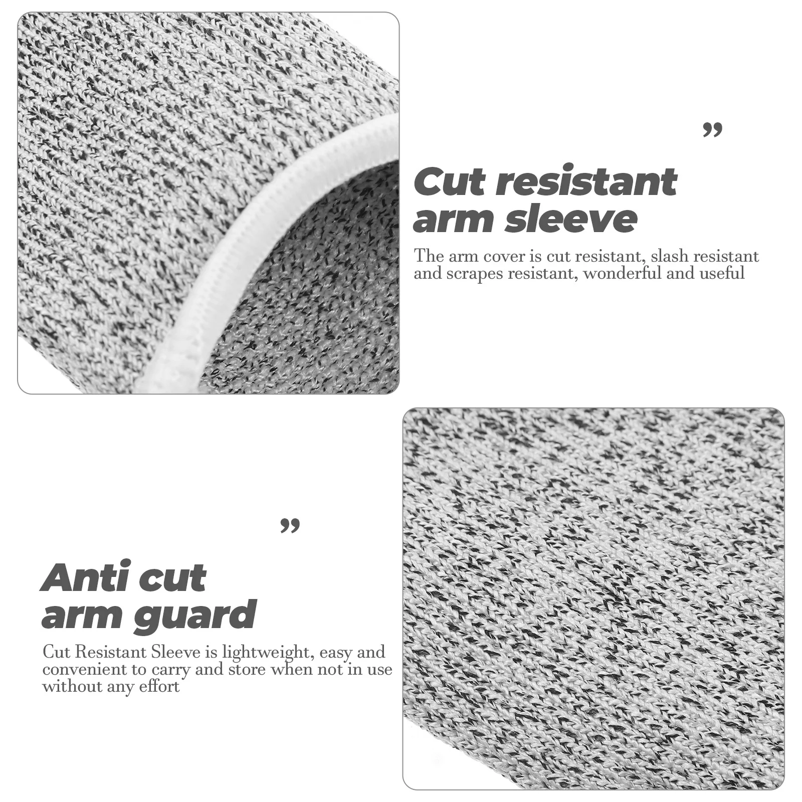 4 шт., устойчивые к порезам рукава, защита уровня 5, легкие защитные рукава для предплечья для садоводства, защитное снаряжение своими руками, защитный рукав