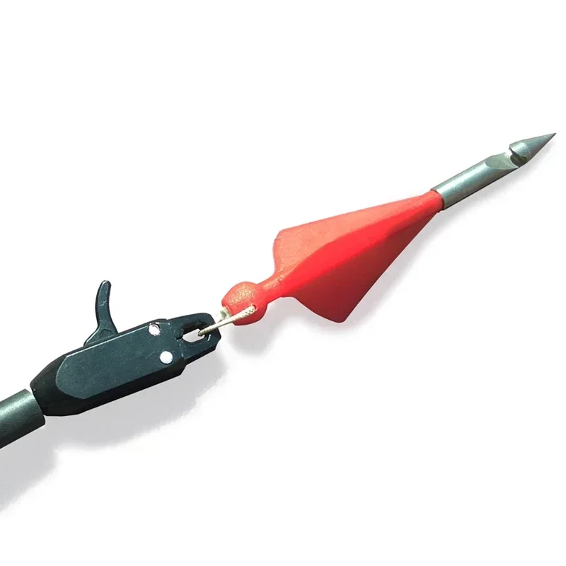 Outdoor Pulley Slingshot Suitable for Three Tail Darts Speargun Great Pulling Power Catapult Fish Shooting Dart Tool Parts