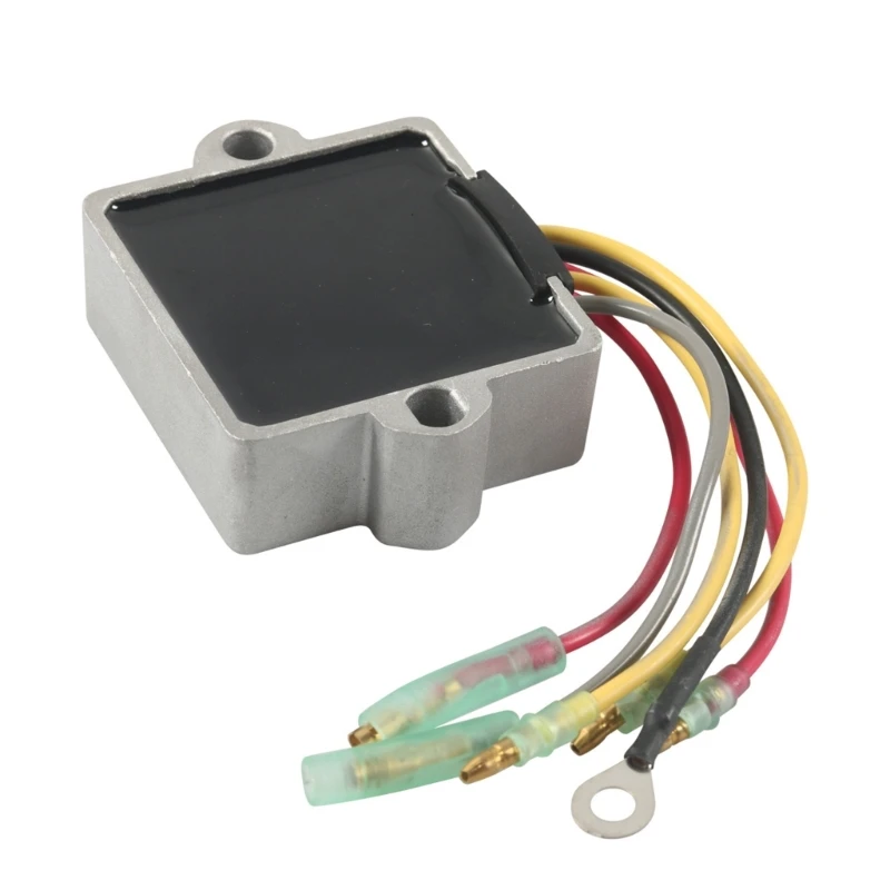 Q39F Stable 6 Wire Rectifier 6 Wire voltages Regulator Boat Hardware Accessory for Smooth Electrical Operate in Marine Engines