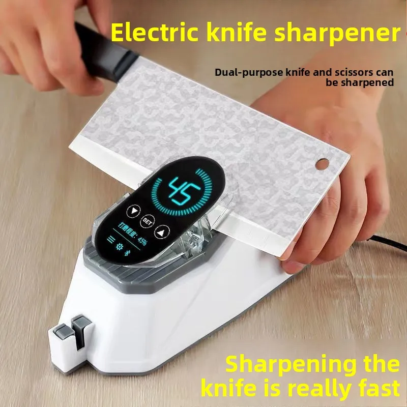 

Electric, fully automatic cutting edge whetstone household fine grinding multi-functional kitchen