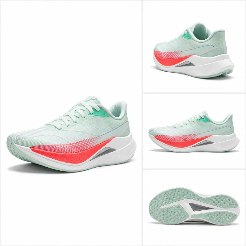 LI-NING RED HARE 9 PRO In-stock Original Women's Running Shoes ARPW002 Reflective Lightweight Racing Training Running shoes