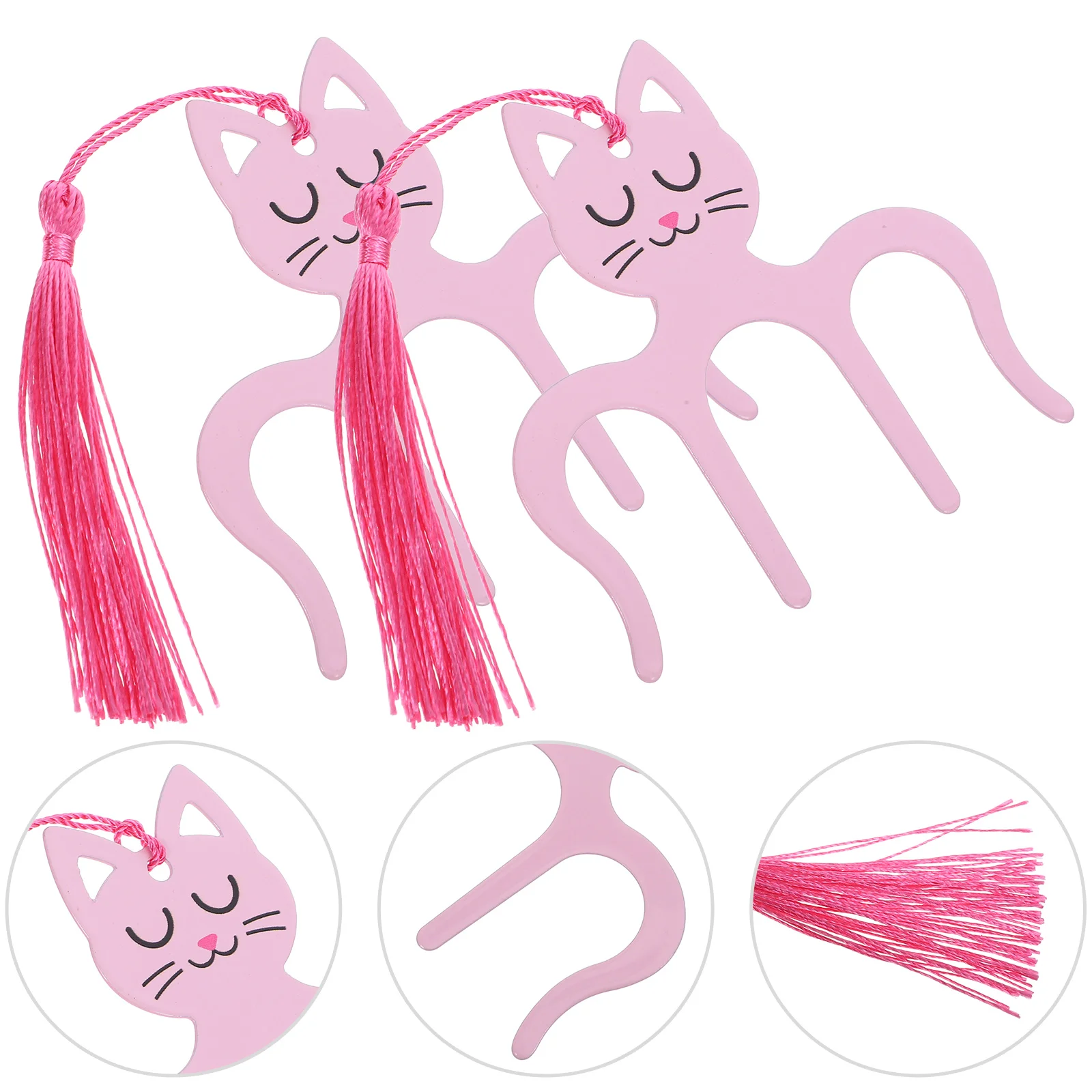 

2 Pcs Metal Piano Score Clip Accessory Page Thumb Holder Steel Music Book Clips