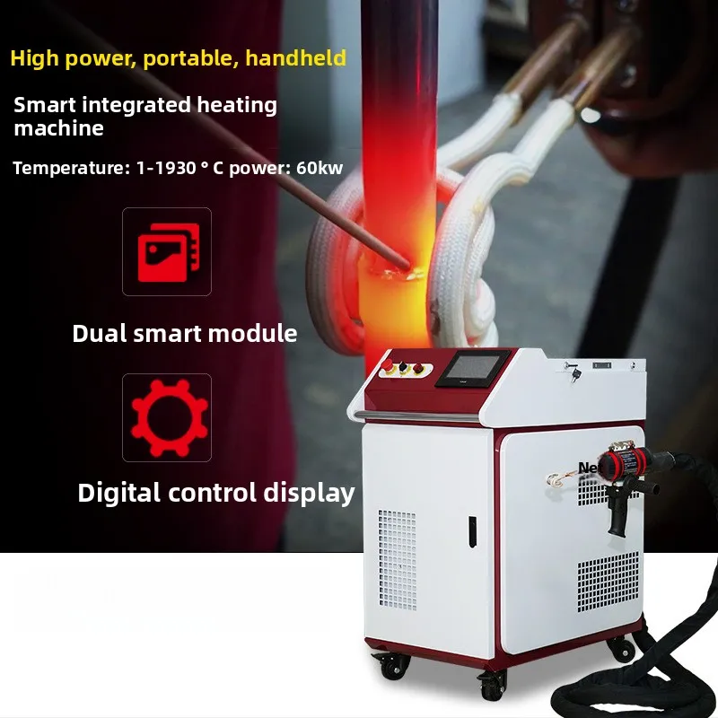 High Frequency Induction Heating Machine Air Conditioner Copper Tube Brazing Welding Heat Treatment