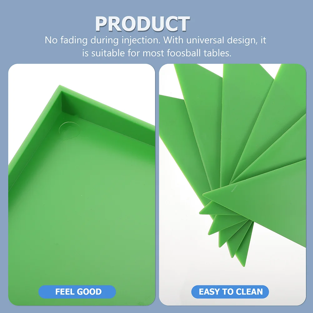 

8Pcs Table Corner Protectors Universal Design Suitable Most Foosball Tables Antiscratch Good Touch Feeling Corner Protector