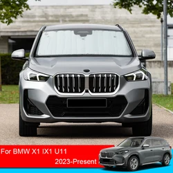 For BMW X1 IX1 U11 2023-2025 Car Sunshades UV Protection Cover Side Window Curtain Sun Shade Visor Mat Windshield Auto Accessory