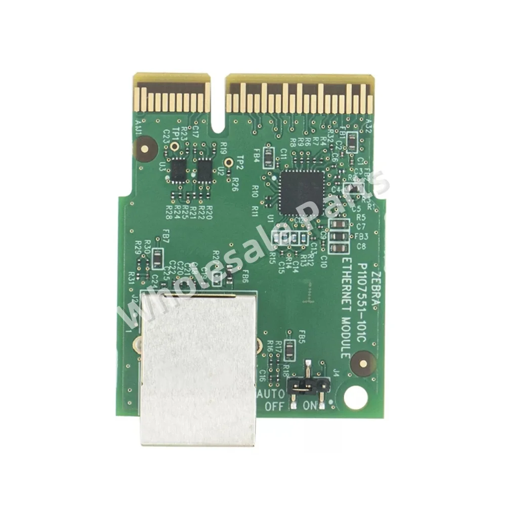 Wired Network Card for Zebra ZD421 ZD421C ZD421T ZD421D (P1112640-015)