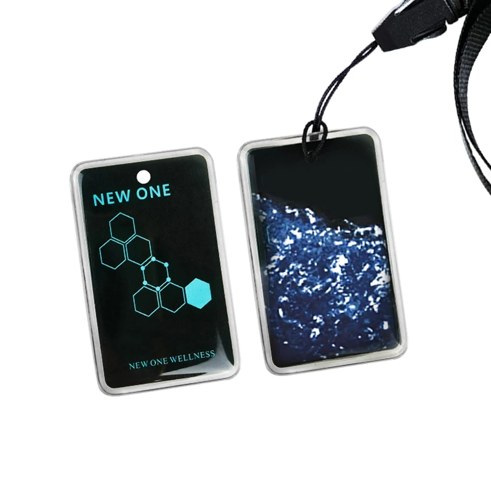 CAMAZ New Me Card Mini New One Terahertzchip Card Fashion Necklace Pendant