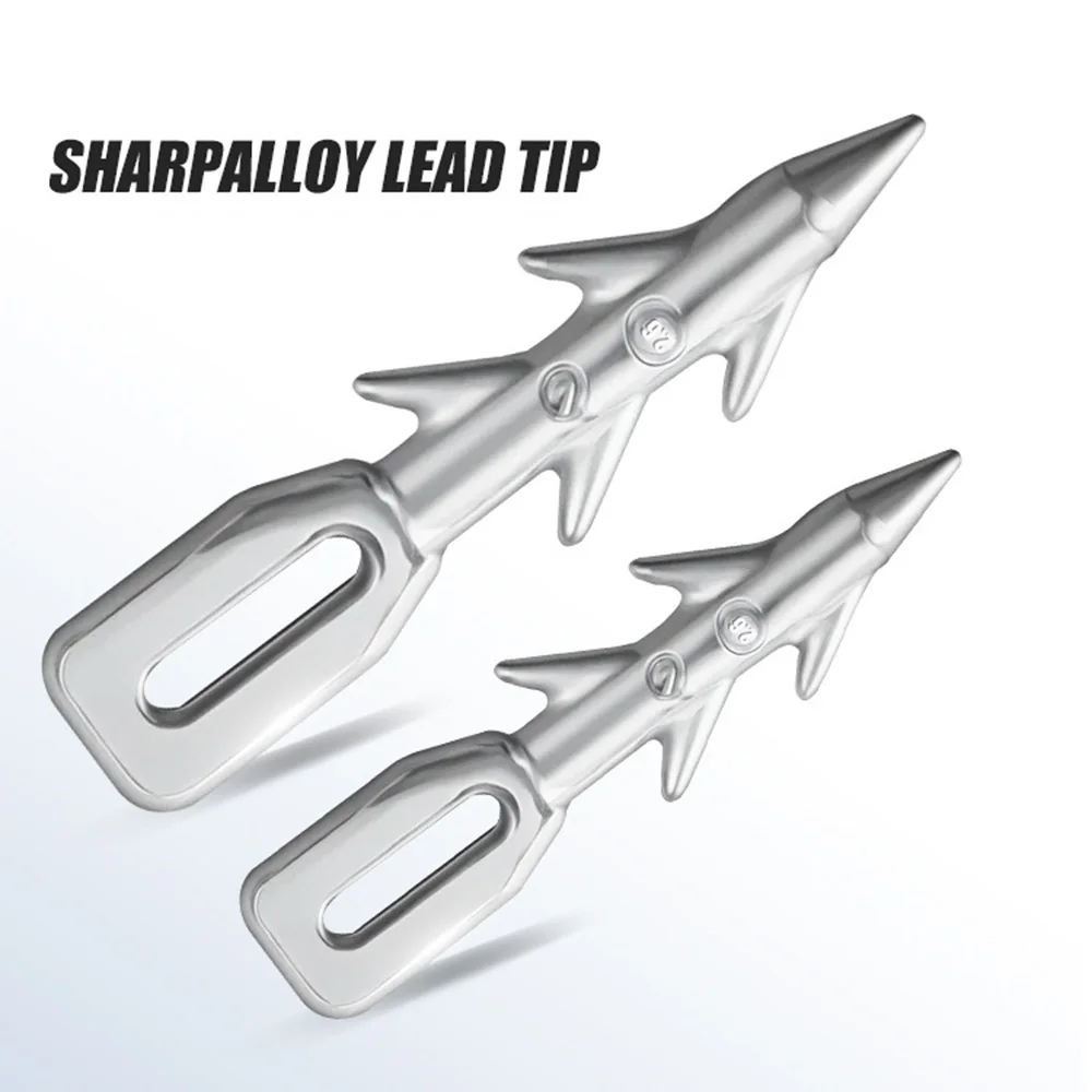 10pcs 0.6g-2.6g Fishing Weight Insert Die-Cast Lead Sinker Barbed Lure Plug for Soft Baits Worm Neko Rig Wacky Rig Fishing Tool