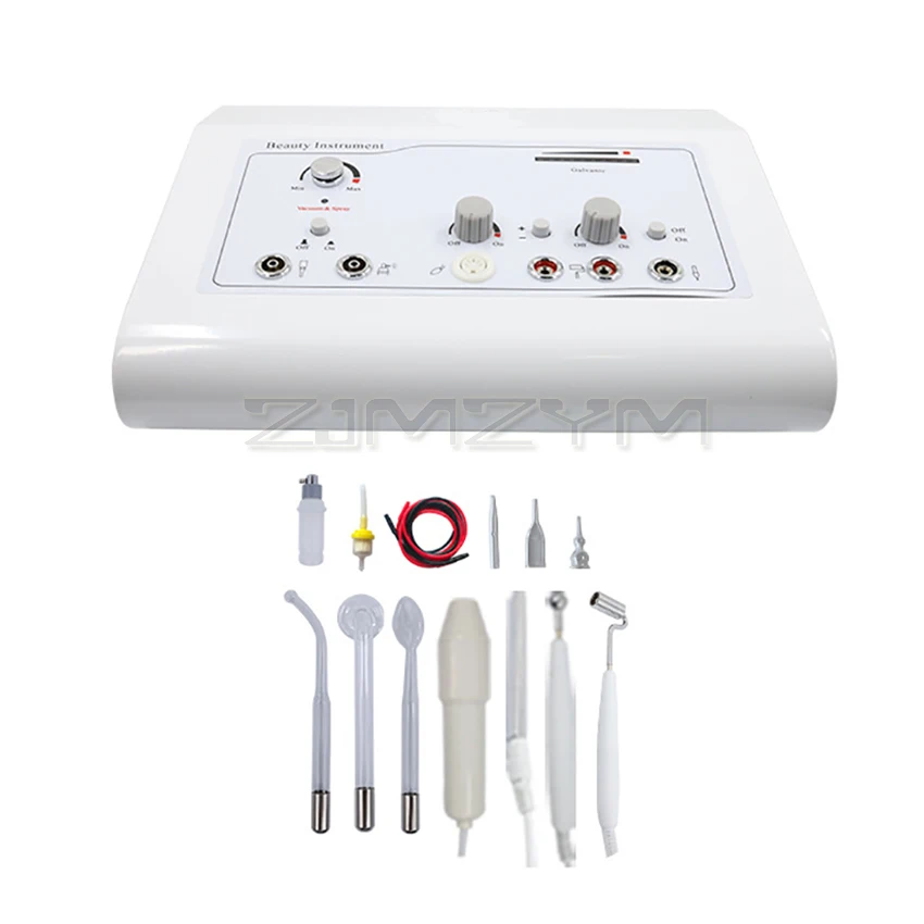 

4-in-1 Beauty Device High Frequency Suction & Spray Blackhead Removal Multi-function Facial Care Beauty Machine