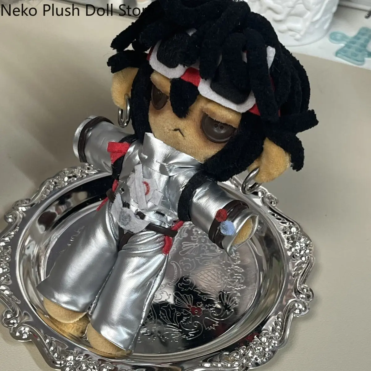 Identity V Batter Ganji Gupta, Cosplay de Anime, Muñeco de Peluche Hecho a Mano para Halloween, Muñeco de Peluche Suave y Kawaii, Regalo Original de Navidad