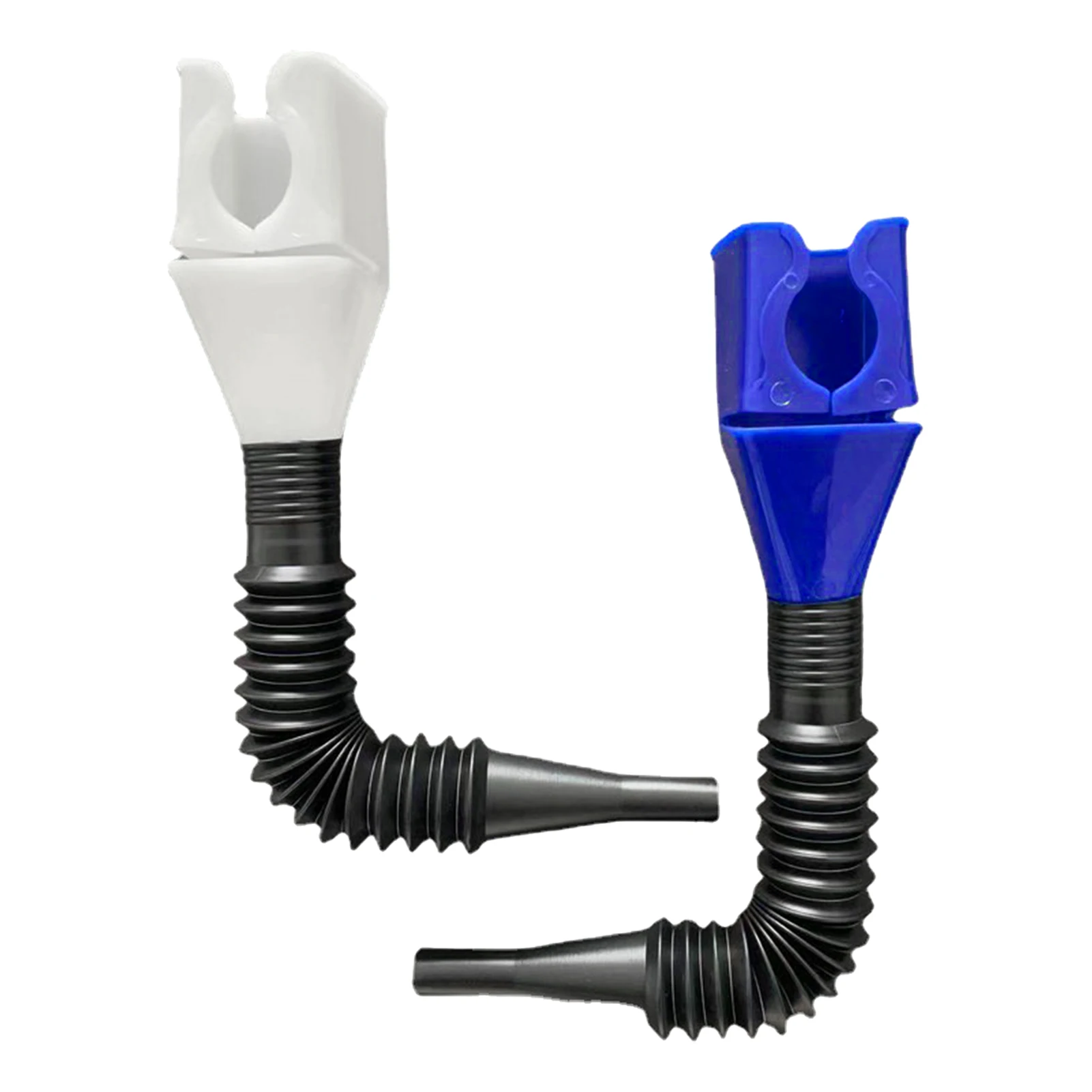 Oil Funnel Thickened Plastic Pouring Tool Buckle for Automotive Garage Maintenance Engine Oil Refill