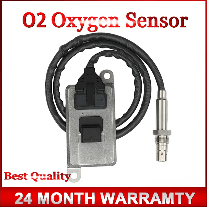 

5WK96614J 5WK9 6614J Original New NOX Sensor Nitrogen Oxygen Sensor For HYUNDAI 24V 2965084700 29650-84700 Car-styling
