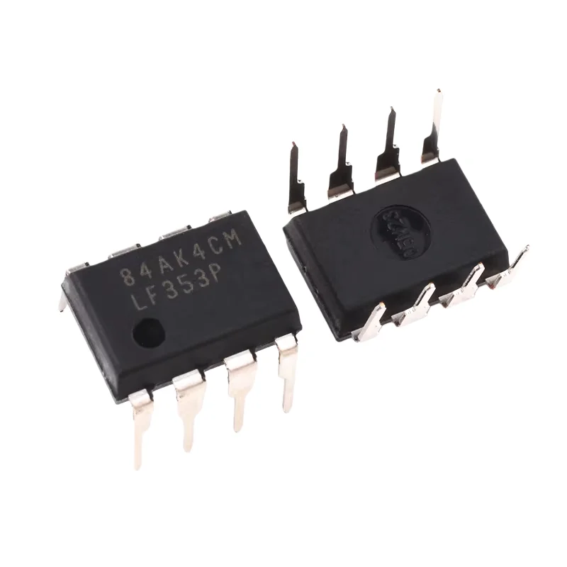 20pcs Brand new original direct insertion LF353P chip dual operational amplifier JFET DIP-8 genuine product