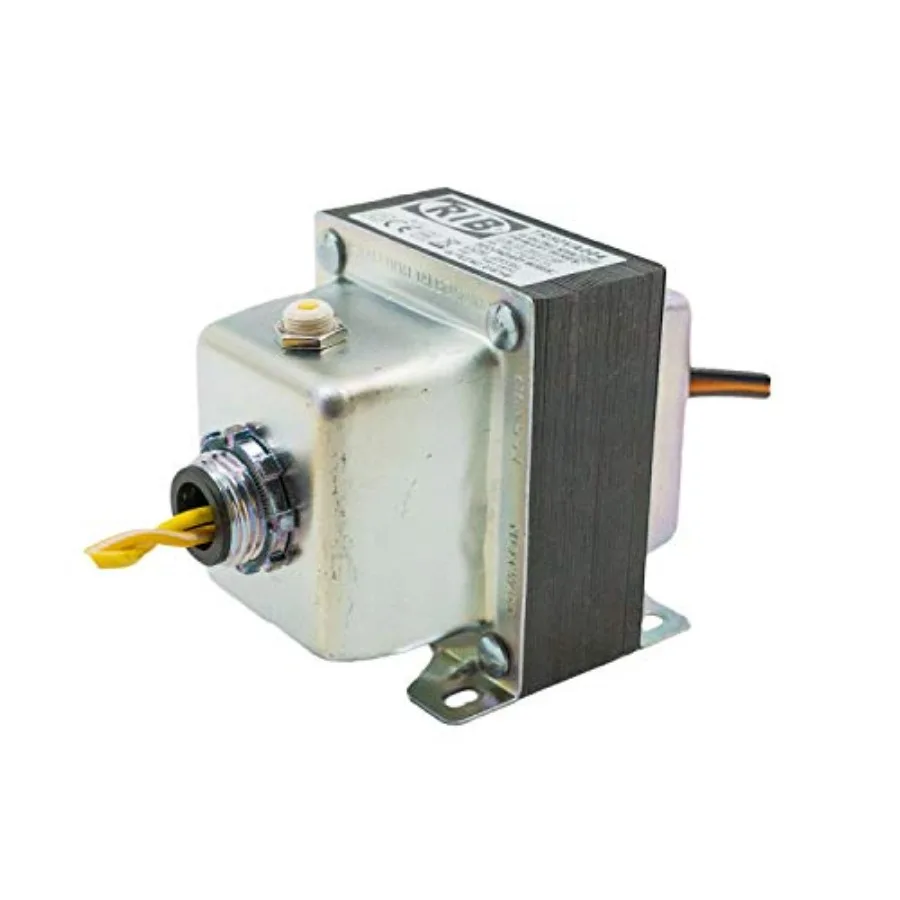 

Functional Devices TR50VA004 Transformer 50VA 480/277/240/120 to 24 Vac Circuit Breaker Foot and Dual Threaded Hub Mount