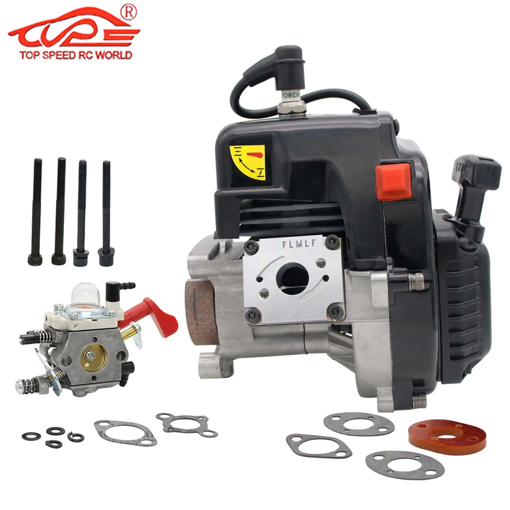 

Rc Upgrade Competition 29CC~32CC Reed Valve Engine for 1/5 HPI ROFUN ROVAN KM BAJA 5B 5T 5SC LOSI MCD DBXL GoPed Redcat FG Parts