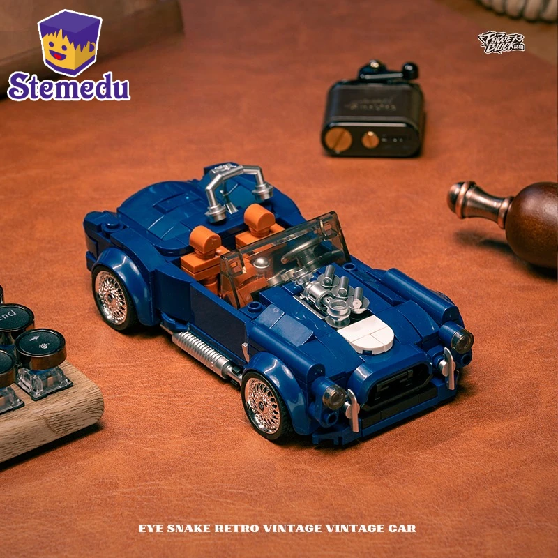 

PB8818 317 шт. скоростная серия спортивный автомобиль DIY строительный набор с контейнером коробка ABS кирпичи подарок для любителей автомобилей