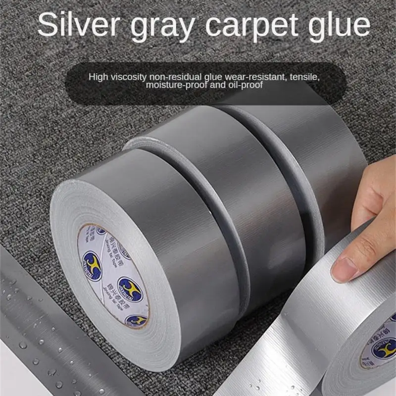 Super Sticky Cloth Duct Home Decor Carpet Binding Floor Waterproof Heavy Duty Industrial Adhesive Repair Bundles 10M