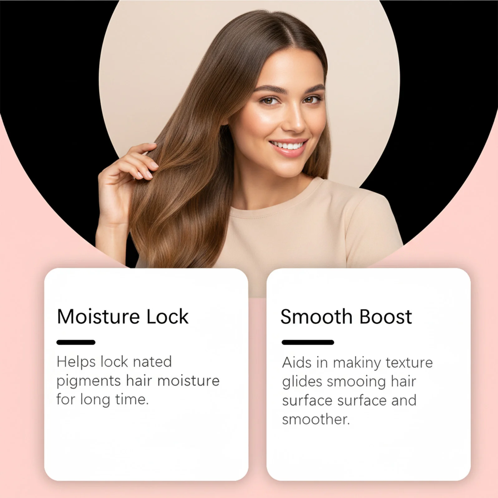 바타나 오일 헤어 마스크 탈모 방지 모발 성장 영양 공급 손상된 건조한 모발 복구 트리트먼트 매끄러운 헤어 마스크