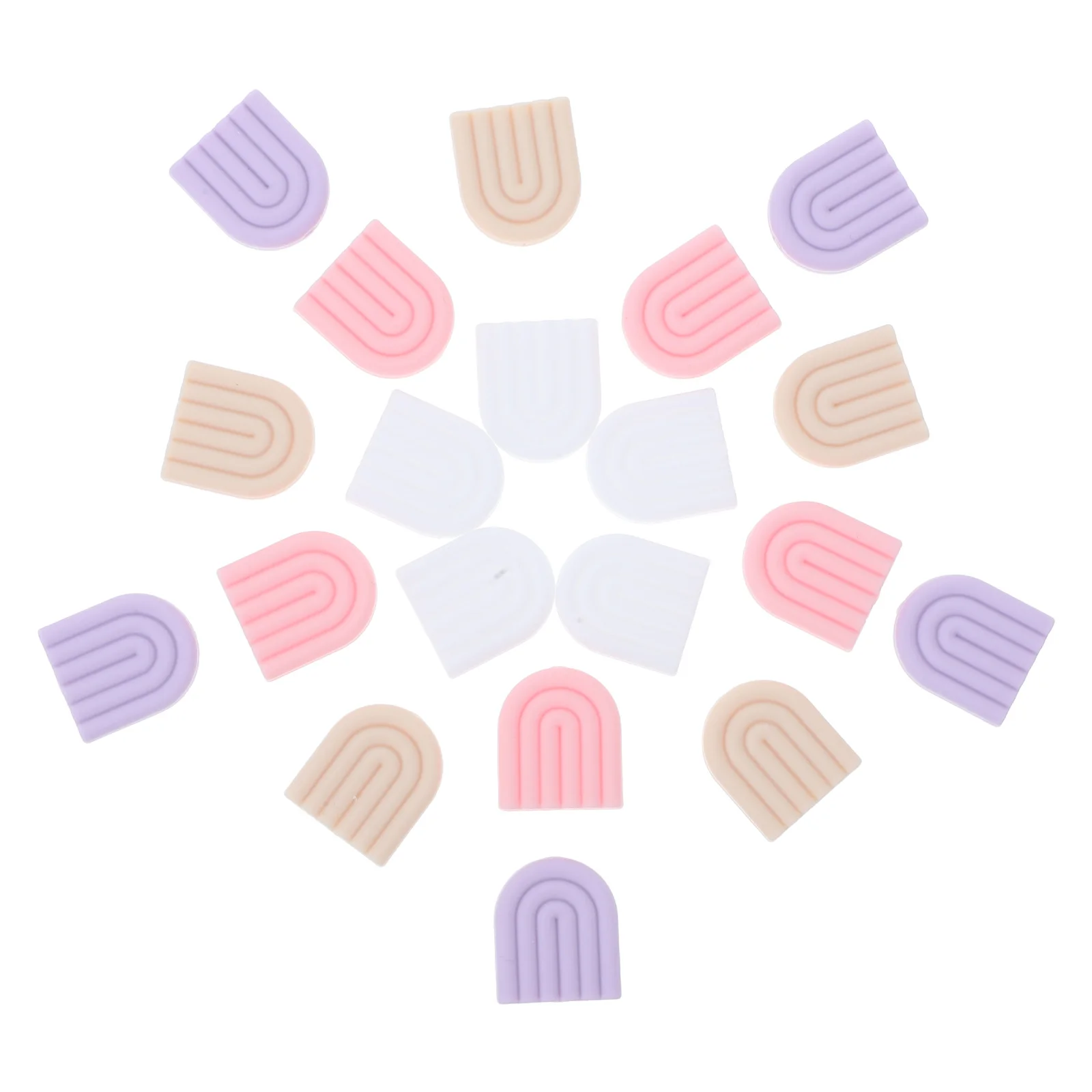 

20Pcs Silicone Needle Point Protectors Stitch End Caps Knitting Needle Stoppers Covers Essential Portable Accessories