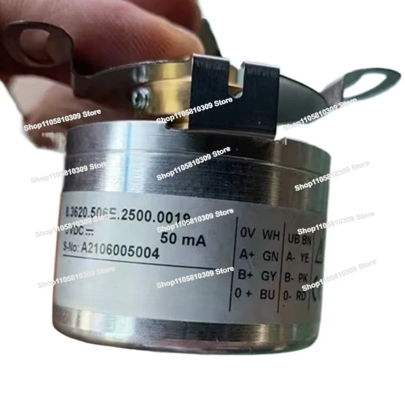 New 8.3620.506E.2500.0019 Incremental, Complete Replacement of Photoelectric Rotary Encoder