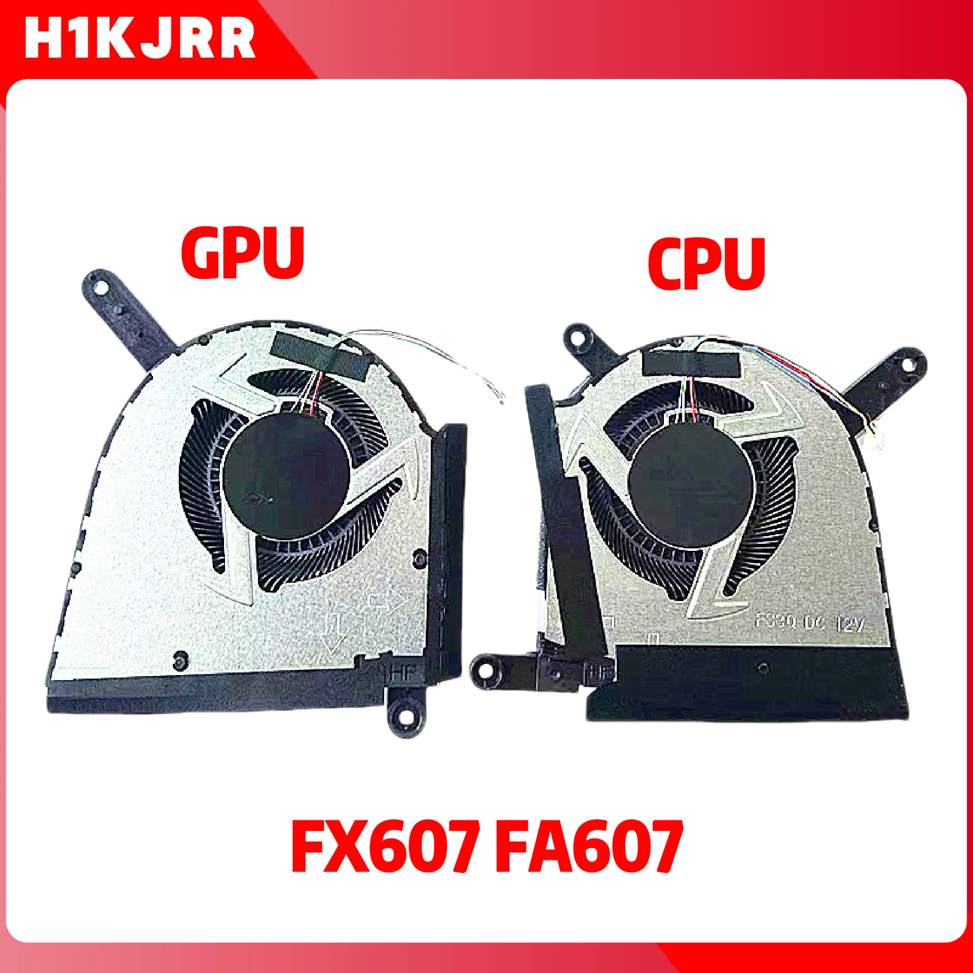 Новый оригинальный вентилятор охлаждения ASUS Tiansheng 5 pro Tiansheng 5 FX607 FA607 Новый оригинальный вентилятор охлаждения ASUS Tiansheng 5 pro Tiansheng 5 FX607 FA607