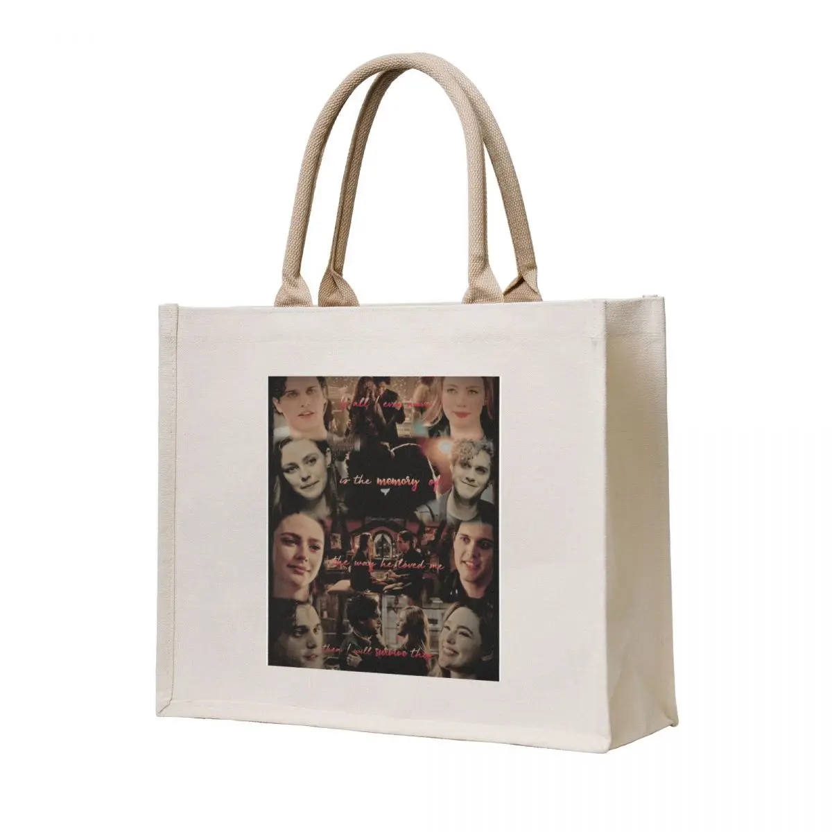 

Handon 2x11 Journal Tote Bag tote bags men Shopper tote bag woman