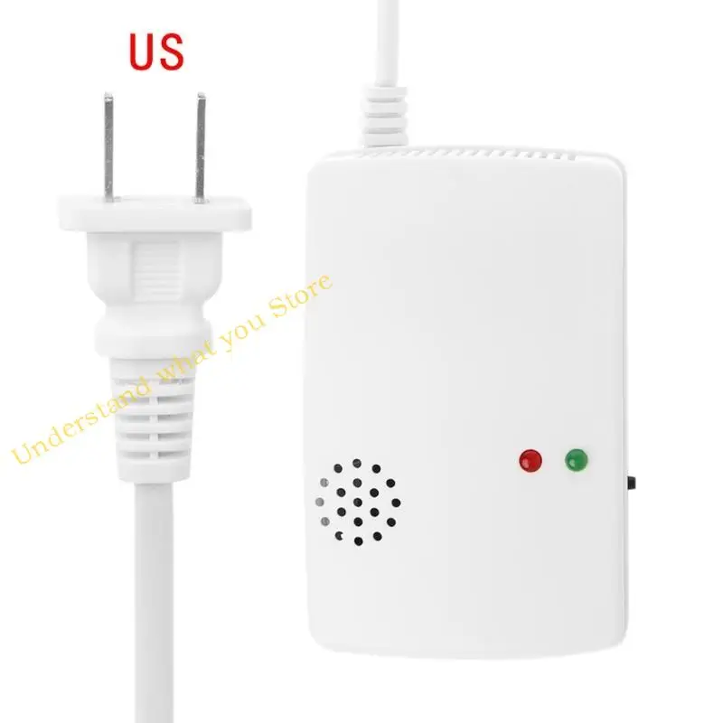 

J60A Natural Gas Leak Alarm Detection LPG Coal Natural Gas Leak Detecter & Alarm