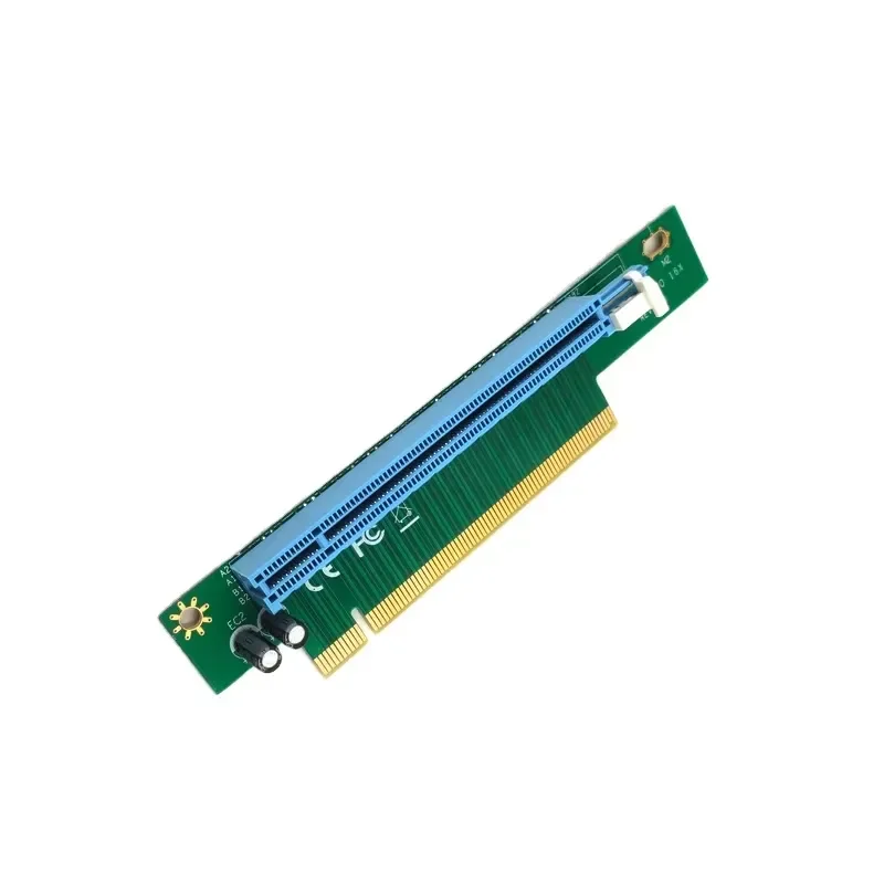 BOLRZO New PCI E Express 16X 90-degree adapter Riser card for 1U server chassis