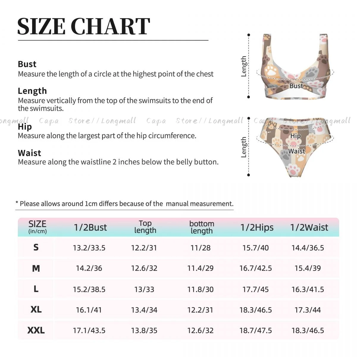 Sexy Bikini Set Kat Poot Voetafdruk Badmode Vrouwen Twee Stukken Badpak Beachwear Vrouwelijke Badpakken