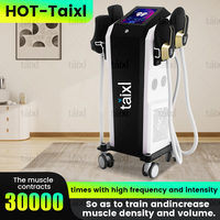 EMS TaiXl 15 Tes 6500W EMS Electromagnetic Muscle Buiding ABS Training Fat Removal Body Slimming Machine Butt Lifting Sculptor