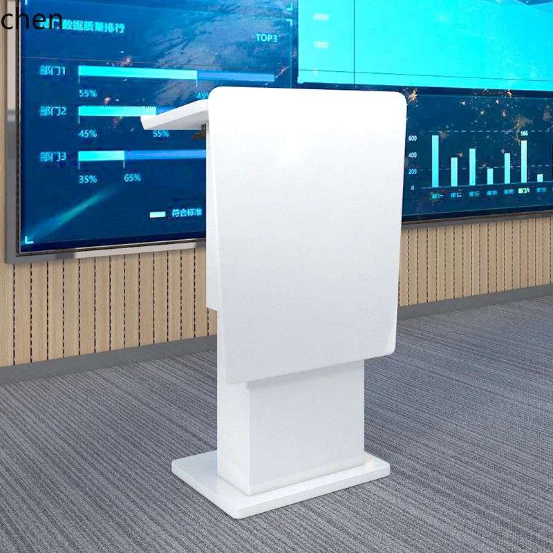 HXL Electric Lifting Speech Welcome Desk High-end Conference Room Speech Reception Desk
