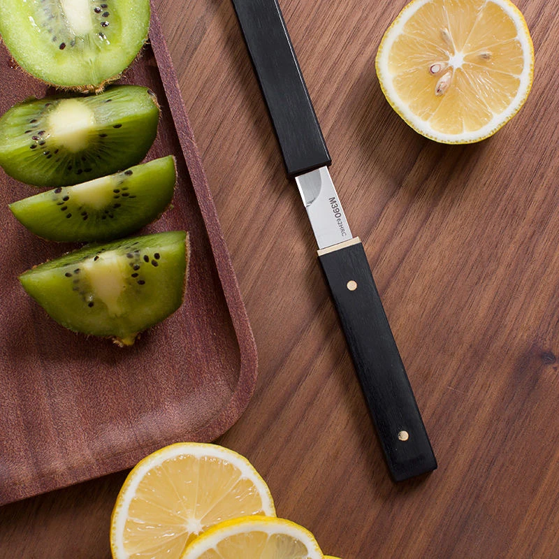 Multifunctional High Hardness Straight Knife Home Carry Portable Knife Fruit Knife