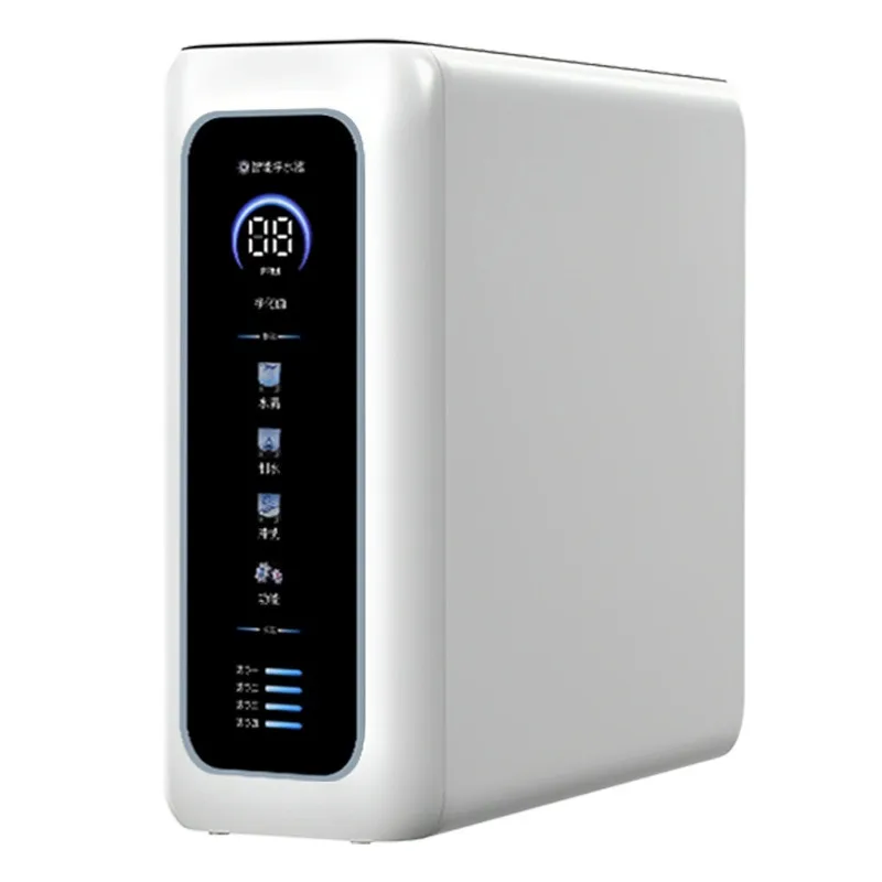 Under Sink RO System Water Filter 600G High-Flow Water Purifier Electric Tankless with Reverse Osmosis for Domestic Use for Home