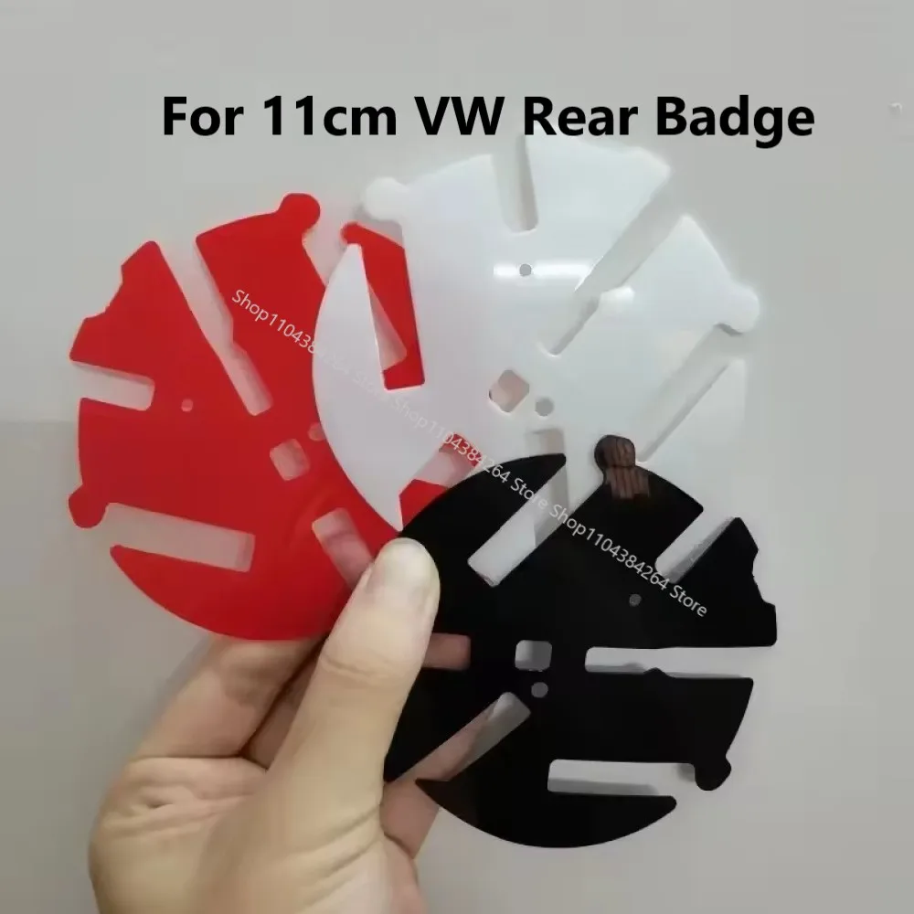

Rear Trunk Badge Lid Emblem Logo Rear Hatch Lid Sticker For Golf 7 7.5 MK7 MK7.5 GTI GTD PASSAT R Rline POLO CC Lamando