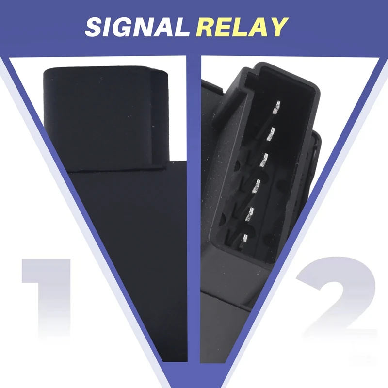 5X автомобильное 6-контактное реле указателя поворота для Honda Accord Acura RL 2003-2007 066500 -5300 38300SDAA02 38300-SDB-A03