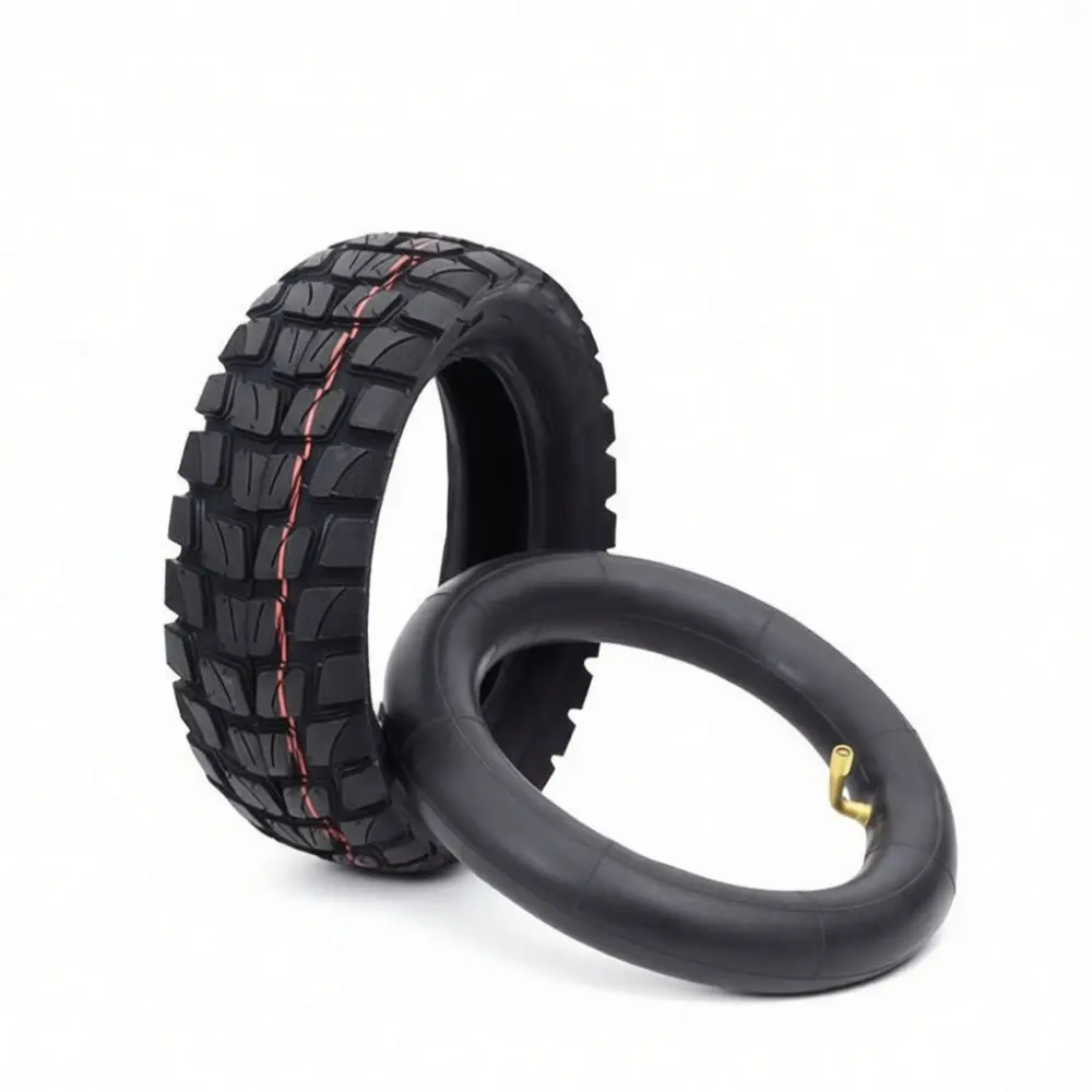 255x80 Inflatable Vacuum Tire For Mini Pro Scooter Rubber Replacement Wheel Parts Durable Electric Scooter Tyres
