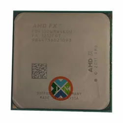 AMD FX-Series FX4100 FX-4100 FX 4100 3.6 GHz Quad-Core Quad-Thread CPU Processor FD4100WMW4KGU Socket AM3+