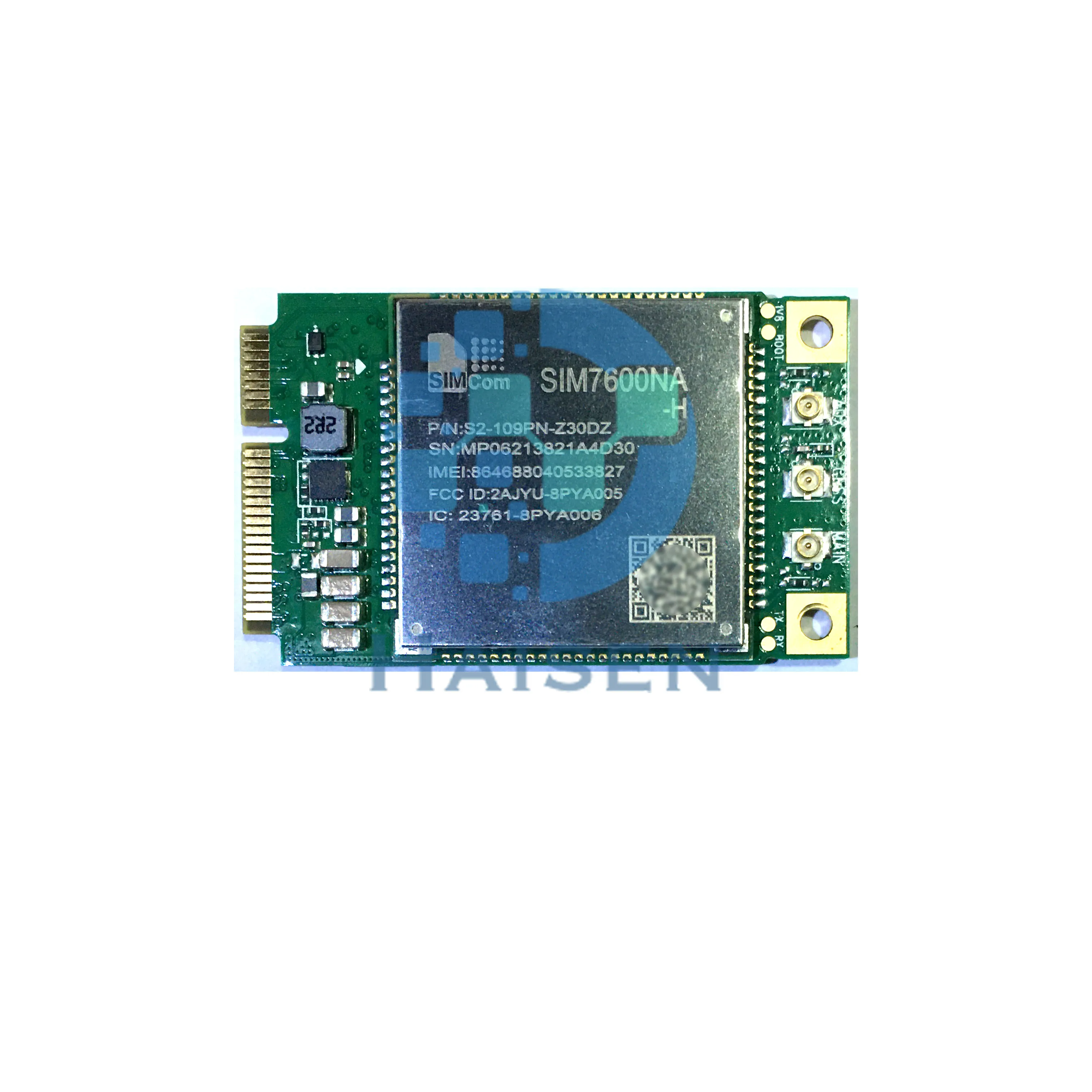 HAISEN SIMCOM SIM7600 LTE Cat 4 module SIM7600NA-H SIM7600NA-H-PCIE