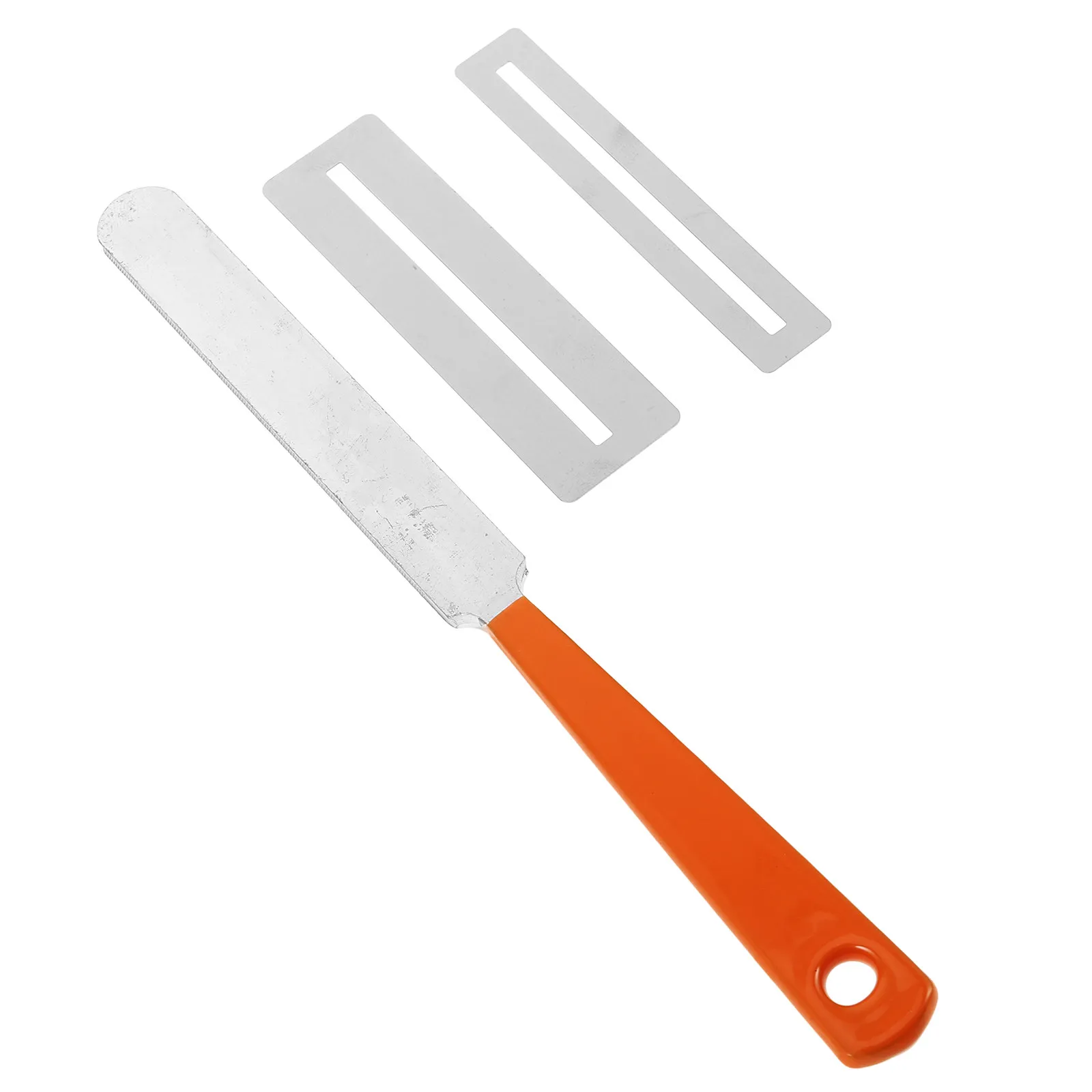 Guitar Repair Tool Kit Stainless Steel Fret Crowning File Fret Polishing Kit Fingerboard Protectors Acoustic Electric