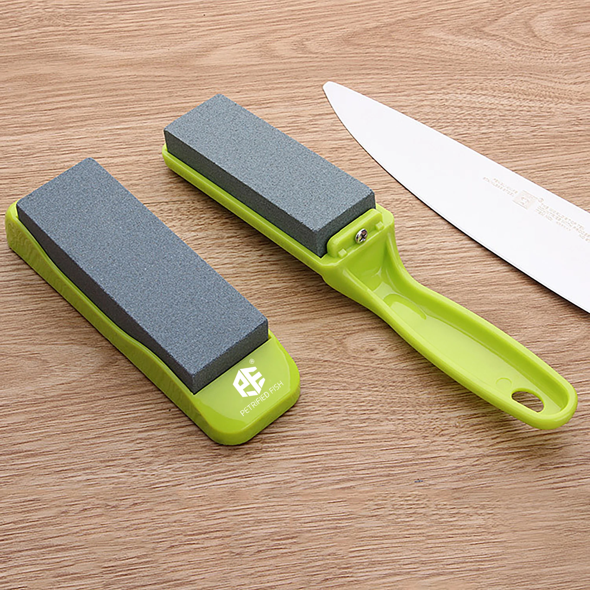 Kitchen Gadgets Knife Fine Pulp Sharpening Stone Pure Natural Knife Sharpener