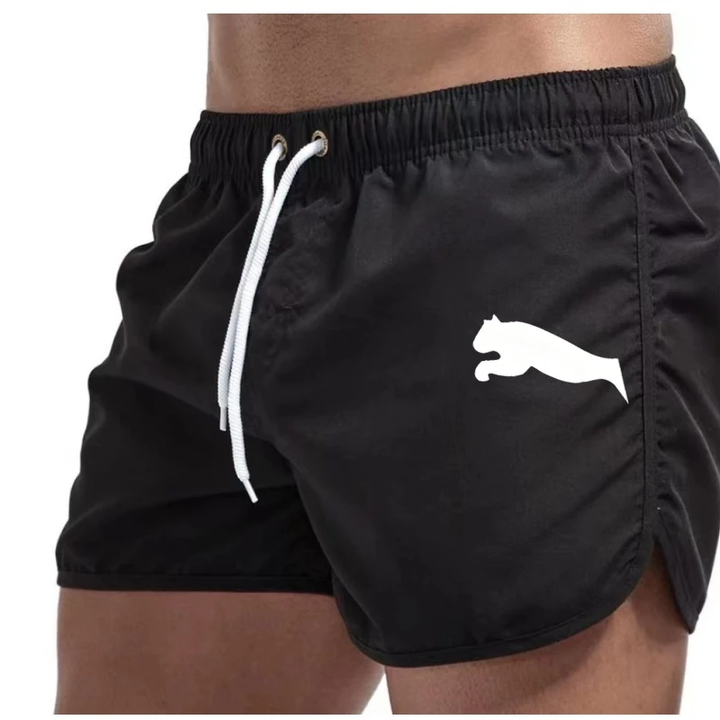 Men'S Fashion Print Beach Shorts Quick Dry Breathable Lightweight Casual
