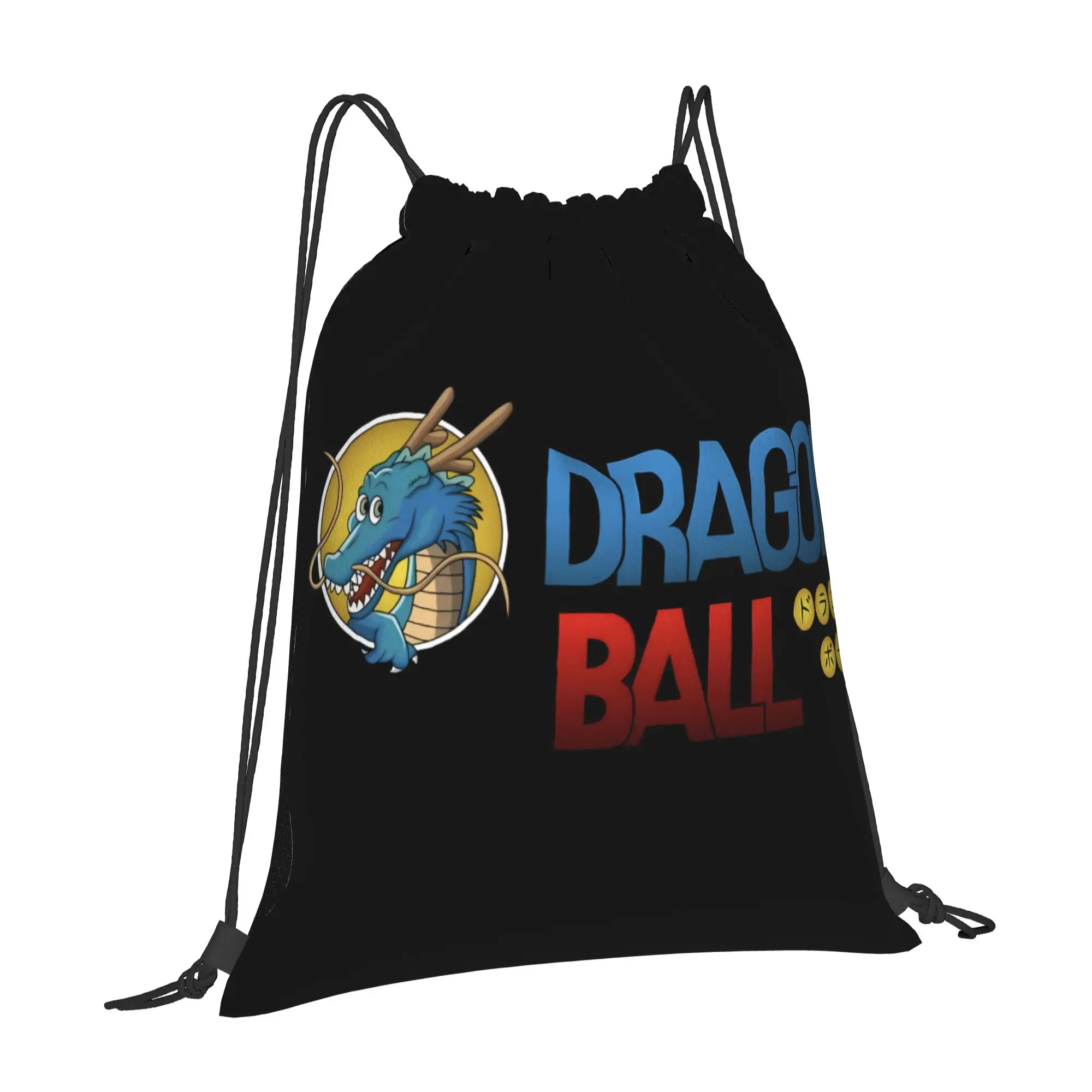 1 pc DRAGON BALL  Print Drawstring Bags Men Women Storage Backpack Teenager Travel Bag