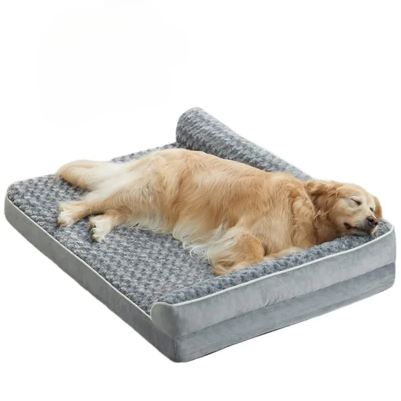 Le lit de mousse de chien Un confort inégalé pour votre animal de compagnie