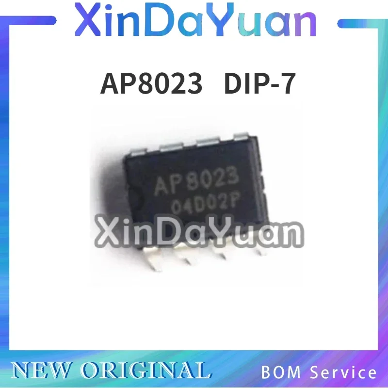 10 pcs  AP8023 8023  DIP-7  Induction Cooker Switch Power Chip