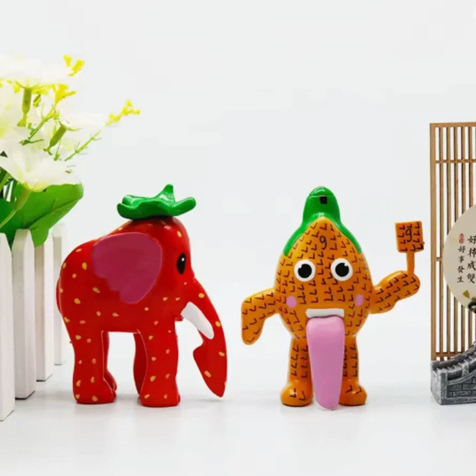 6-8 stks/set Steal a @ Brainrot-Game Beeldje Model Desktop Leuke Action Figure PVC Collectie Anime Beeldje Kawaii Model Speelgoed