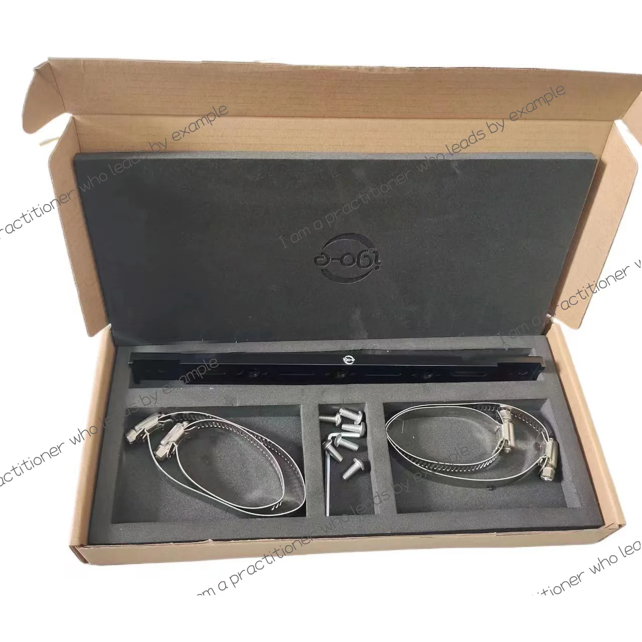 Electric bicycle lithium battery fixed rail bracket, suitable for sea dragon parrot kettle bracket